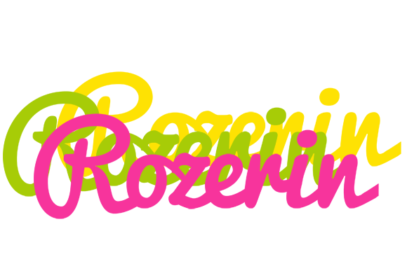 Rozerin sweets logo