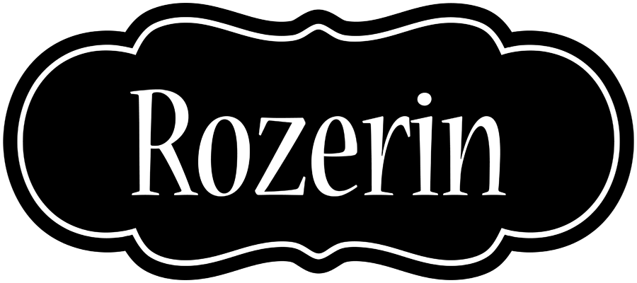 Rozerin welcome logo