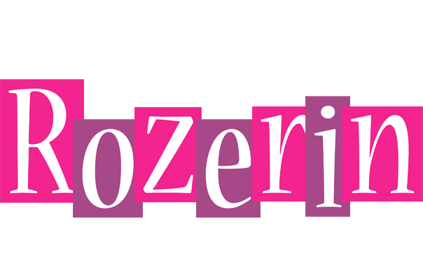 Rozerin whine logo