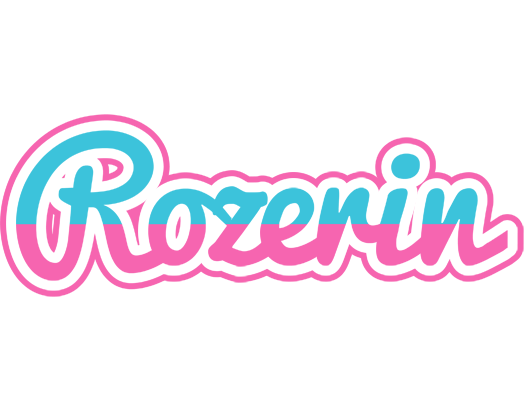 Rozerin woman logo