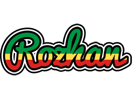 Rozhan african logo