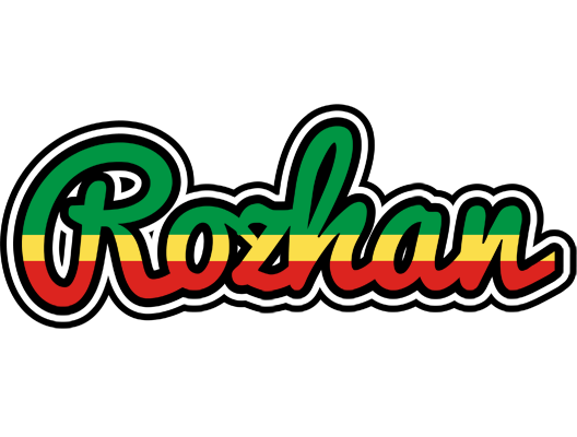 Rozhan african logo
