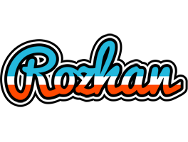 Rozhan america logo