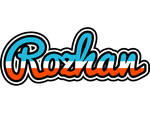 Rozhan america logo
