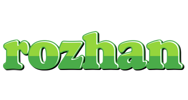Rozhan apple logo