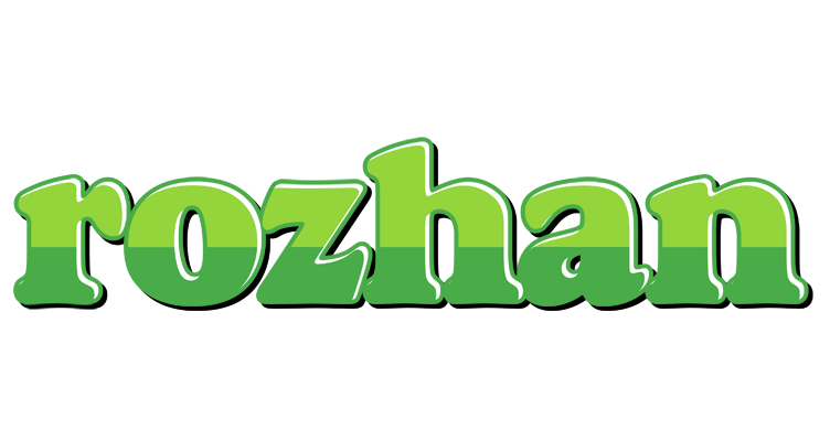 Rozhan apple logo