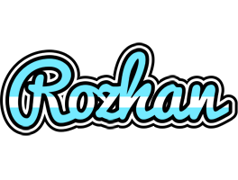 Rozhan argentine logo