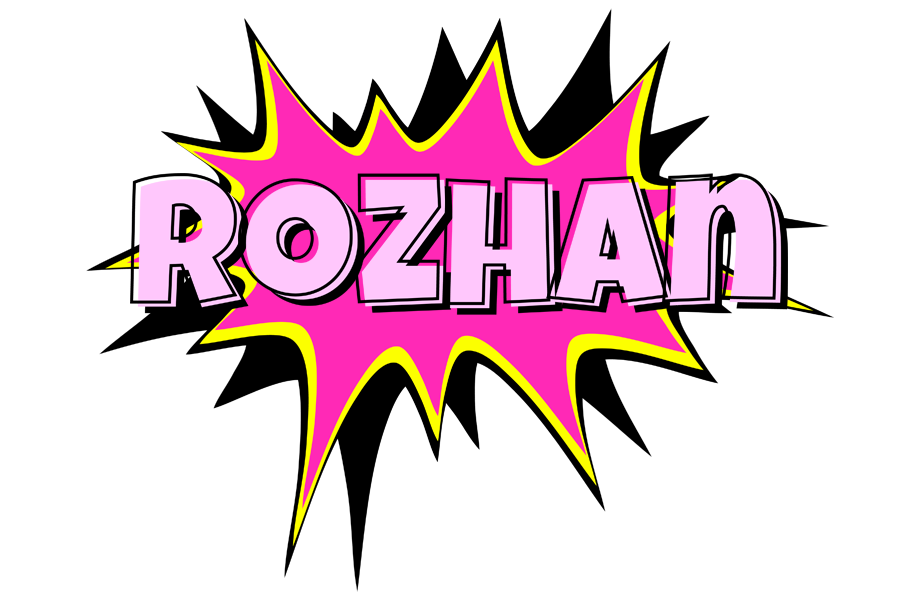 Rozhan badabing logo