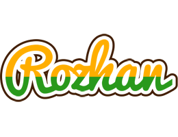 Rozhan banana logo