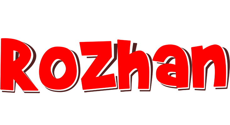 Rozhan basket logo