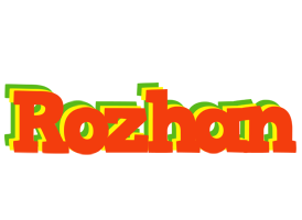 Rozhan bbq logo