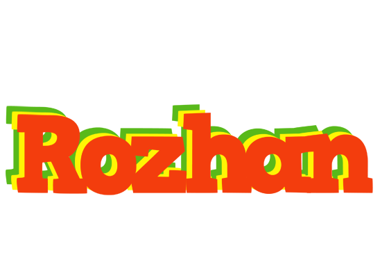 Rozhan bbq logo