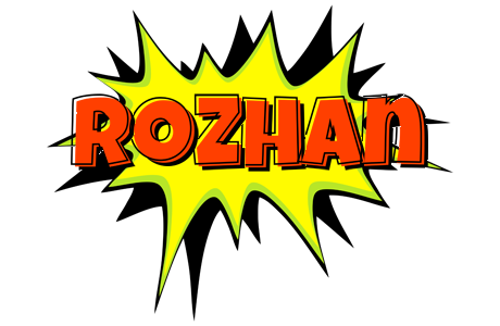 Rozhan bigfoot logo