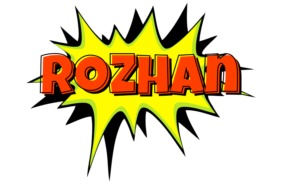 Rozhan bigfoot logo