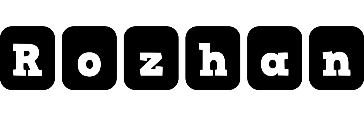 Rozhan box logo