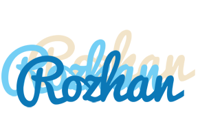 Rozhan breeze logo