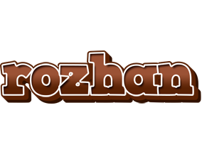 Rozhan brownie logo