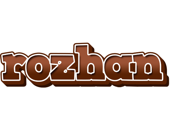 Rozhan brownie logo