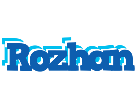 Rozhan business logo