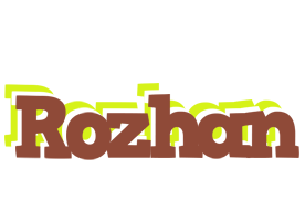 Rozhan caffeebar logo