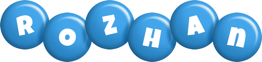 Rozhan candy-blue logo