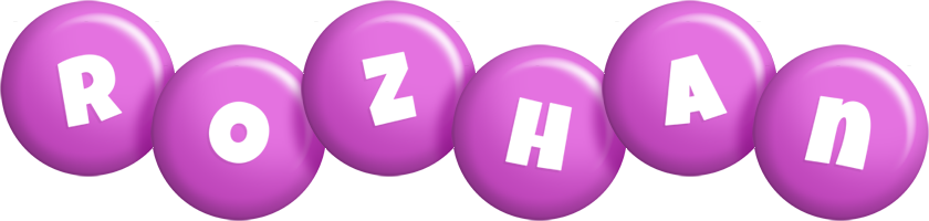 Rozhan candy-purple logo