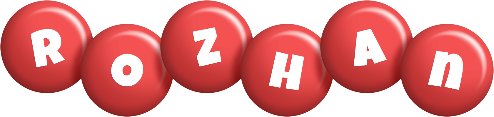 Rozhan candy-red logo