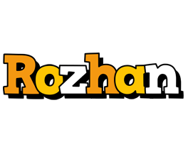 Rozhan cartoon logo