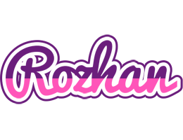 Rozhan cheerful logo