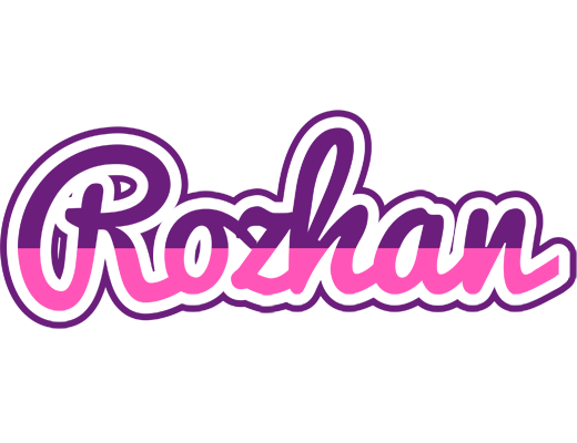 Rozhan cheerful logo