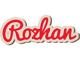 Rozhan chocolate logo