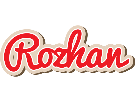 Rozhan chocolate logo