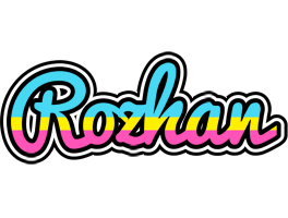 Rozhan circus logo