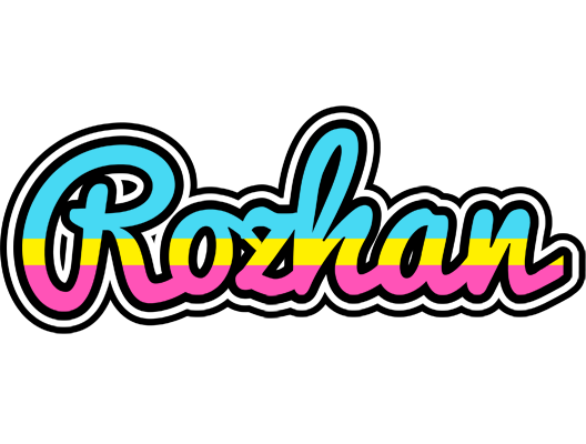 Rozhan circus logo