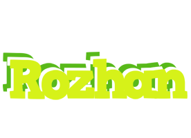 Rozhan citrus logo