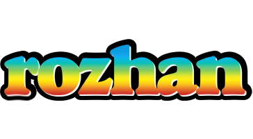 Rozhan color logo