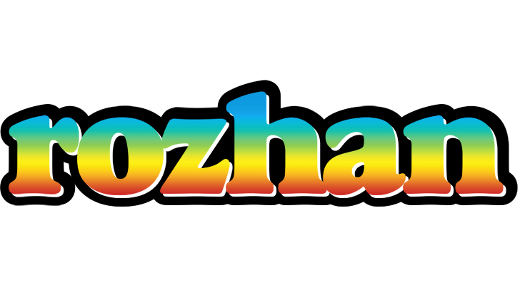 Rozhan color logo