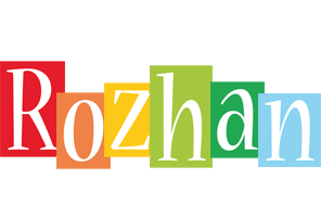 Rozhan colors logo