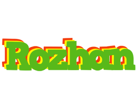 Rozhan crocodile logo