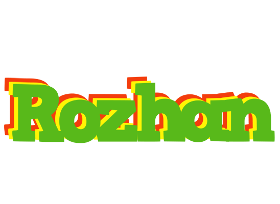 Rozhan crocodile logo