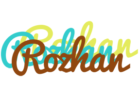 Rozhan cupcake logo