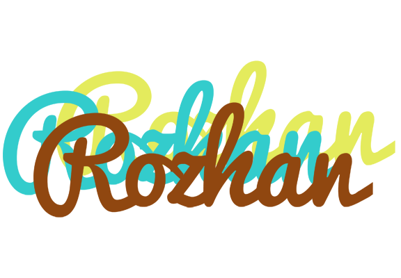 Rozhan cupcake logo
