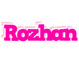 Rozhan dancing logo