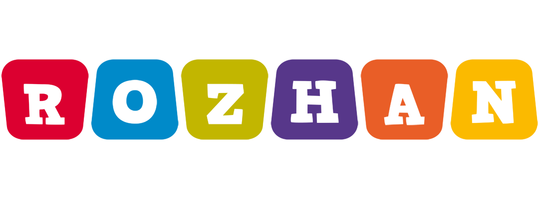 Rozhan daycare logo