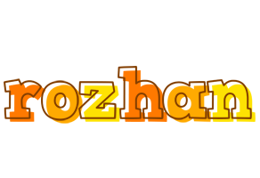 Rozhan desert logo