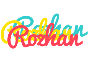 Rozhan disco logo