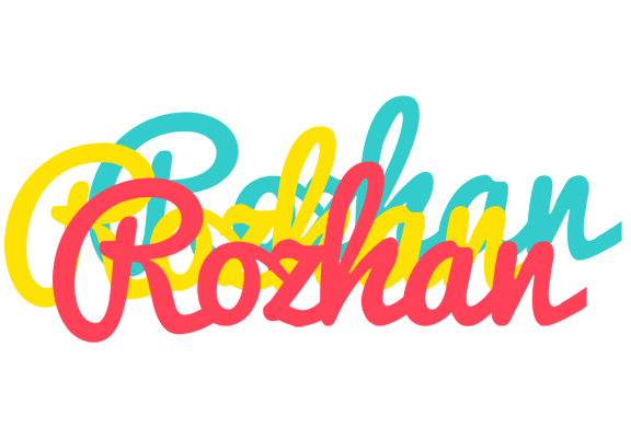 Rozhan disco logo