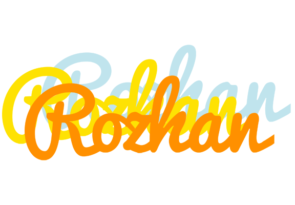Rozhan energy logo