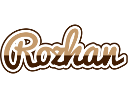 Rozhan exclusive logo