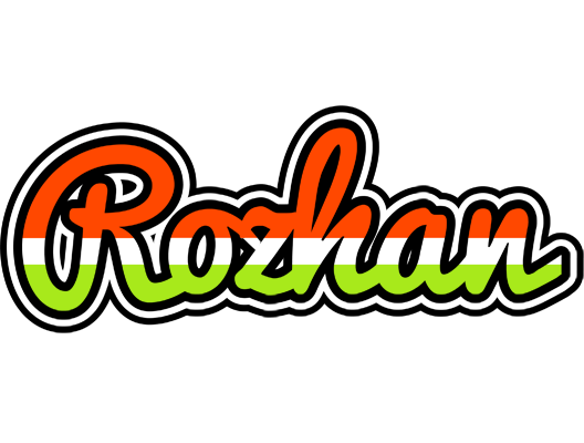 Rozhan exotic logo